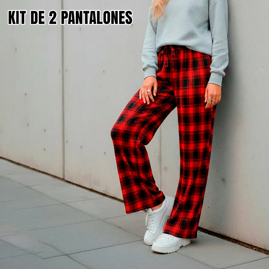 AD2515 KIT DE 2 PANTALONES 6802